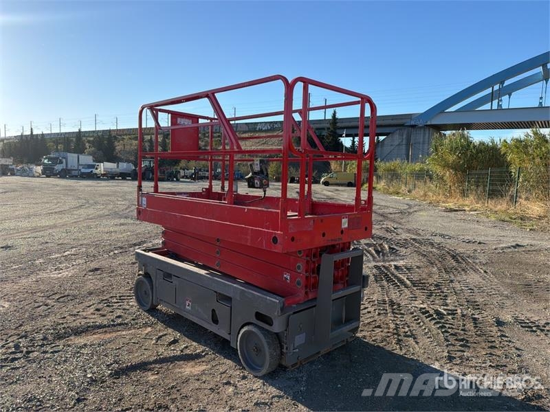 Haulotte COMPACT10 Plateforme Electrique Scissor Lift Škarjaste dvižne ploščadi