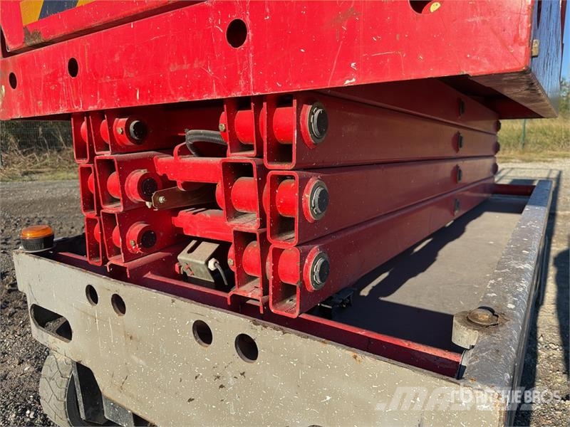 Haulotte COMPACT10 Plateforme Electrique Scissor Lift Škarjaste dvižne ploščadi
