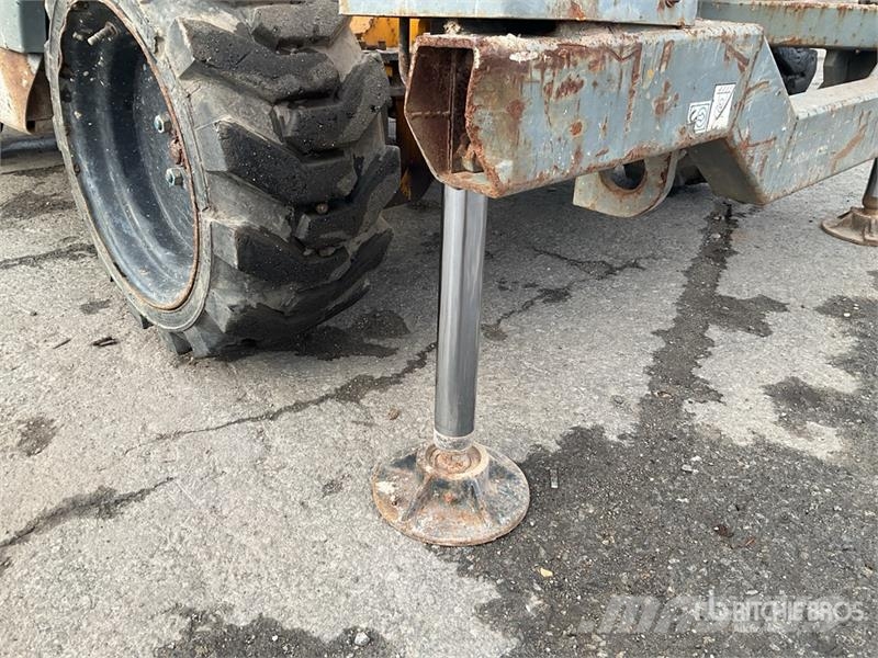 Haulotte Compact12 4x4 Diesel Scissor Lift Saxlifte