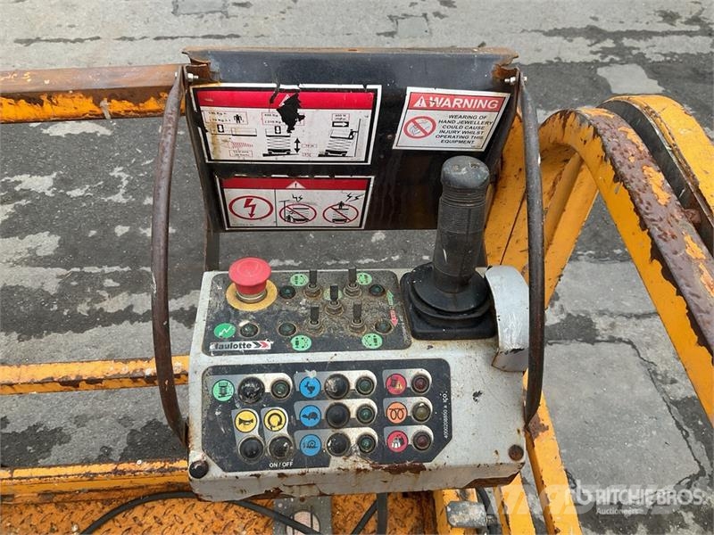 Haulotte Compact12 4x4 Diesel Scissor Lift Saxlifte