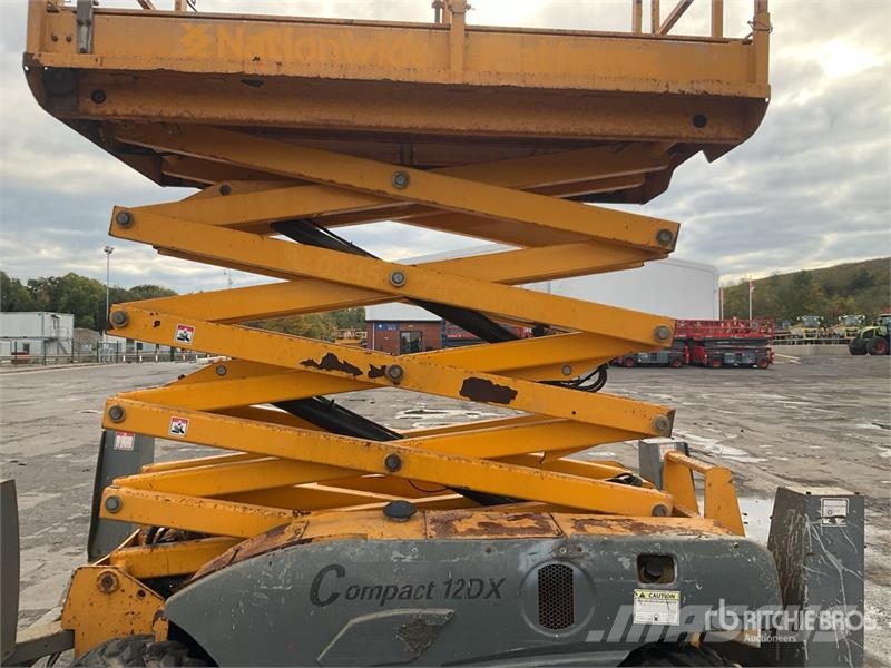 Haulotte Compact12 4x4 Diesel Scissor Lift Saxlifte