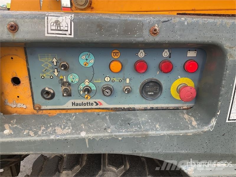 Haulotte Compact12 4x4 Diesel Scissor Lift Saxlifte