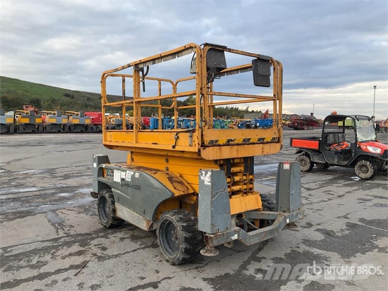 Haulotte Compact12 4x4 Diesel Scissor Lift Saxlifte