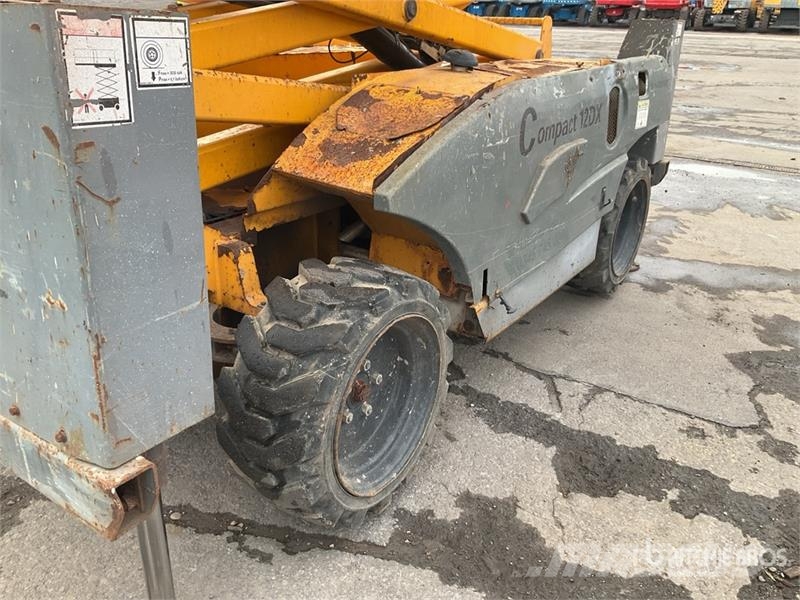Haulotte Compact12 4x4 Diesel Scissor Lift Saxlifte