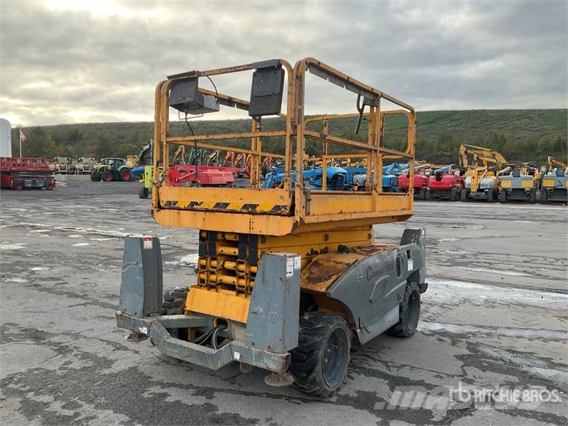 Haulotte Compact12 4x4 Diesel Scissor Lift Saxlifte