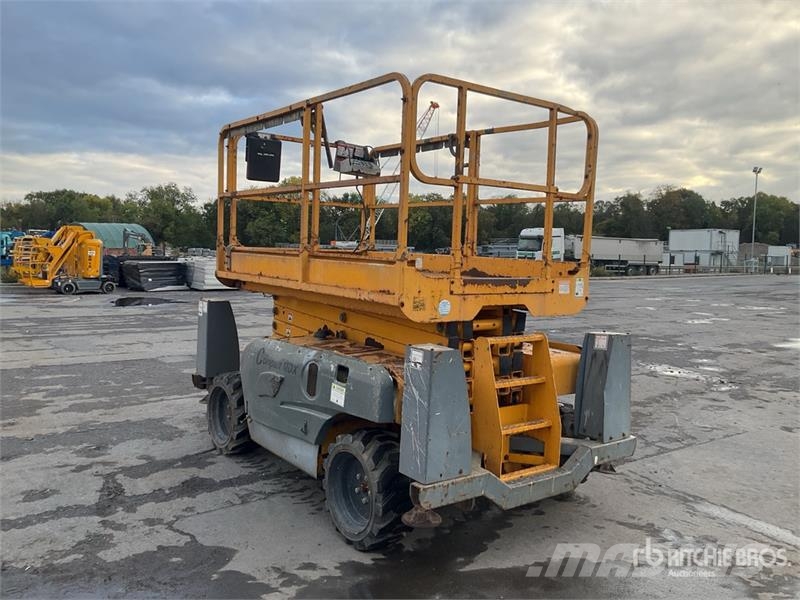 Haulotte Compact12 4x4 Diesel Scissor Lift Saxlifte