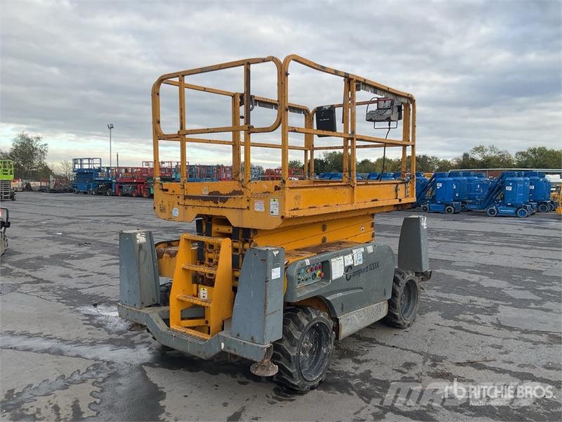 Haulotte Compact12 4x4 Diesel Scissor Lift Saxlifte
