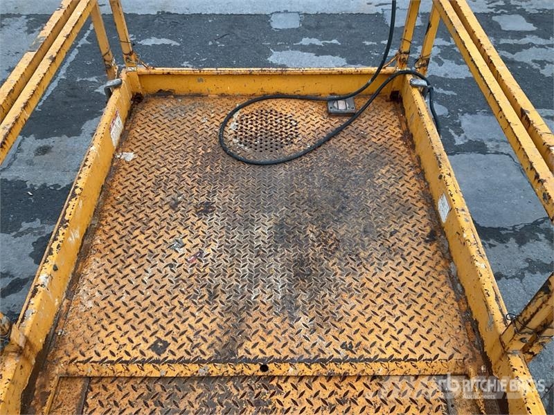 Haulotte Compact12 4x4 Diesel Scissor Lift Saxlifte