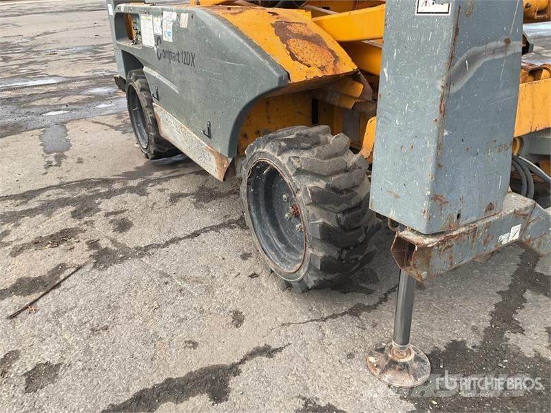 Haulotte Compact12 4x4 Diesel Scissor Lift Saxlifte