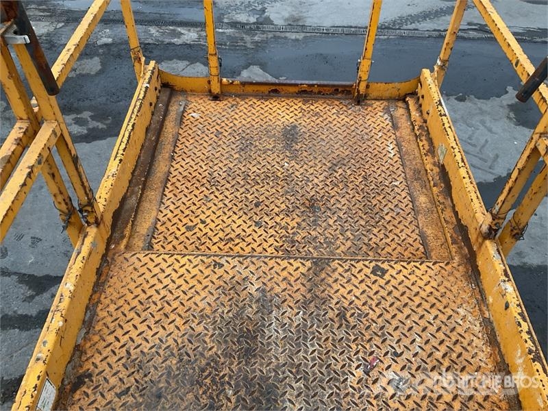 Haulotte Compact12 4x4 Diesel Scissor Lift Saxlifte