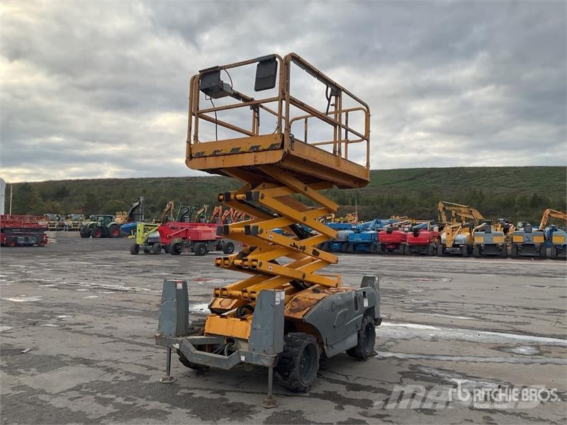 Haulotte Compact12 4x4 Diesel Scissor Lift Saxlifte