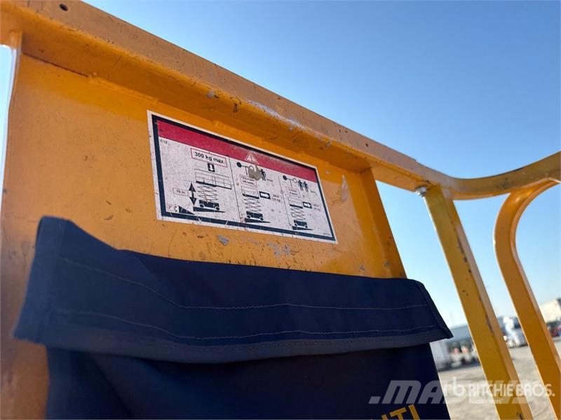 Haulotte Compact12 Electric Scissor Lift Scissor lifts
