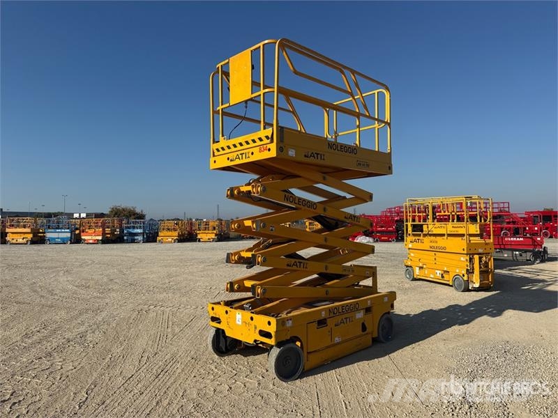 Haulotte Compact12 Electric Scissor Lift Scissor lifts