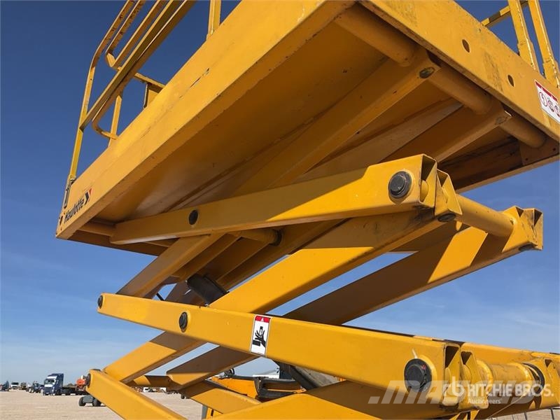 Haulotte Compact12 Electric Scissor Lift Saxlifte