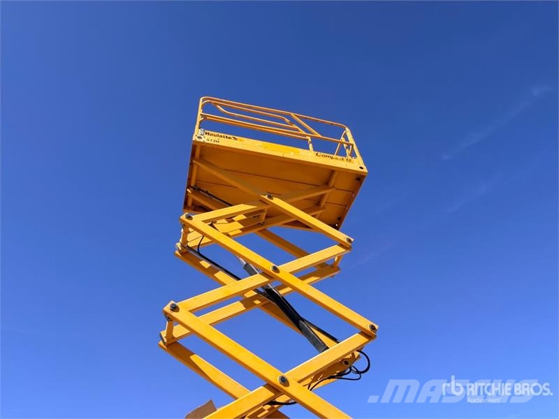 Haulotte Compact12 Electric Nacelle Ciseaux Scissor Lift Scheren-Arbeitsbühnen