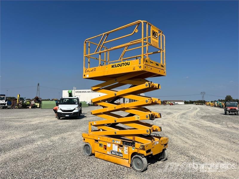 Haulotte Compact12 Electric Scissor Lift Saxlifte