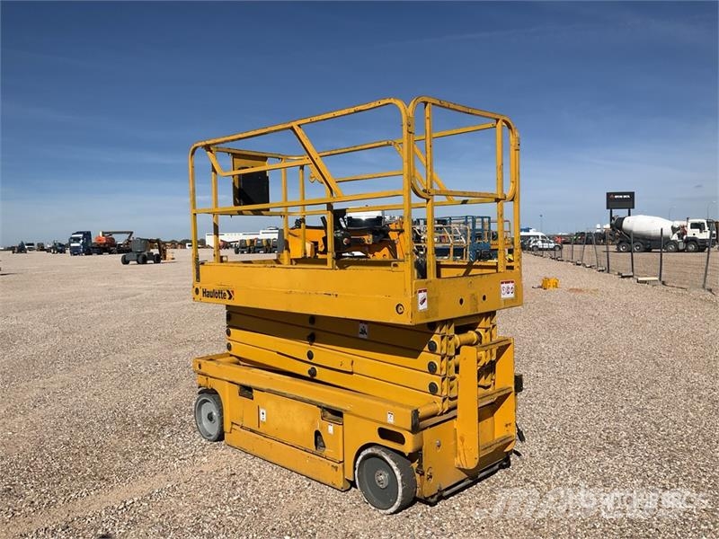 Haulotte Compact12 Electric Scissor Lift Saxlifte