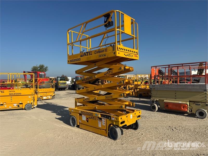 Haulotte Compact12 Electric Scissor Lift Scissor lifts