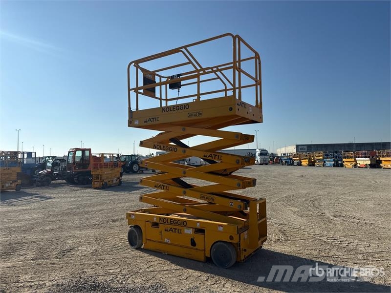 Haulotte Compact12 Electric Scissor Lift Scissor lifts