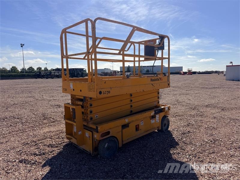 Haulotte Compact12 Electric Nacelle Ciseaux Scissor Lift Scheren-Arbeitsbühnen