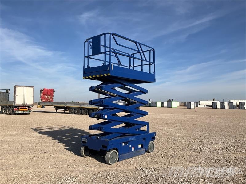 Haulotte Compact12 Electric Scissor Lift Käärtõstukid