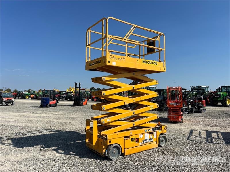 Haulotte Compact12 Electric Scissor Lift Saxlifte