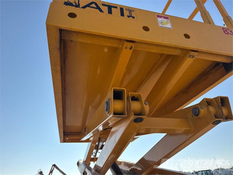 Haulotte Compact12 Electric Scissor Lift Scissor lifts