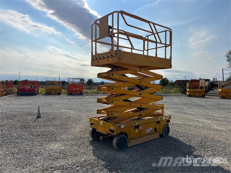Haulotte Compact12 Electric Scissor Lift Makasli platformlar
