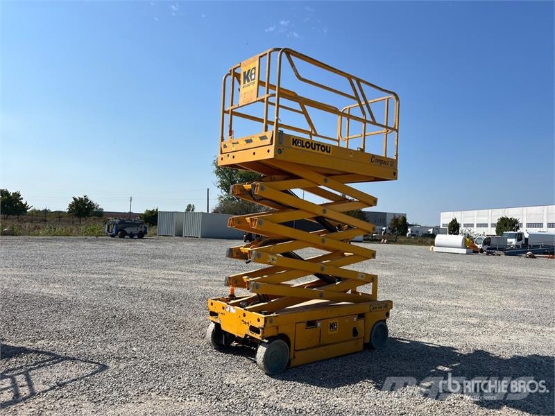 Haulotte Compact12 Electric Scissor Lift Saxlifte