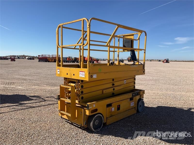 Haulotte Compact12 Electric Scissor Lift Saxlifte
