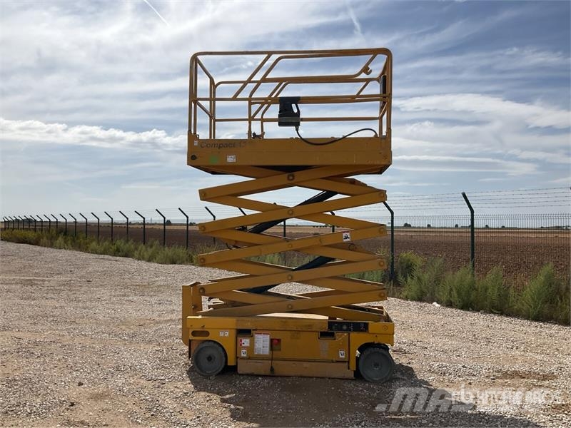 Haulotte Compact12 Electric Scissor Lift Ollós emelők