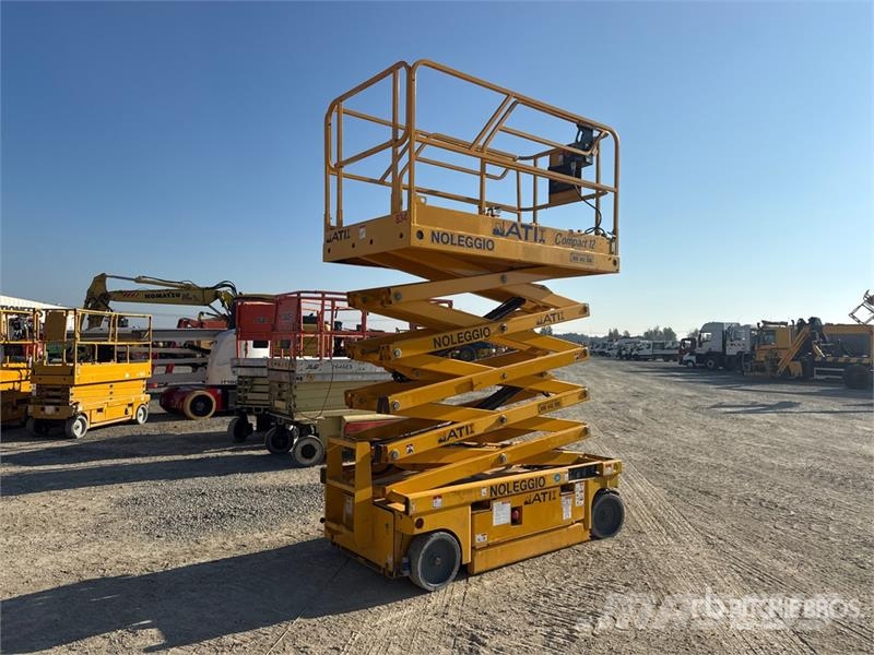 Haulotte Compact12 Electric Scissor Lift Scissor lifts