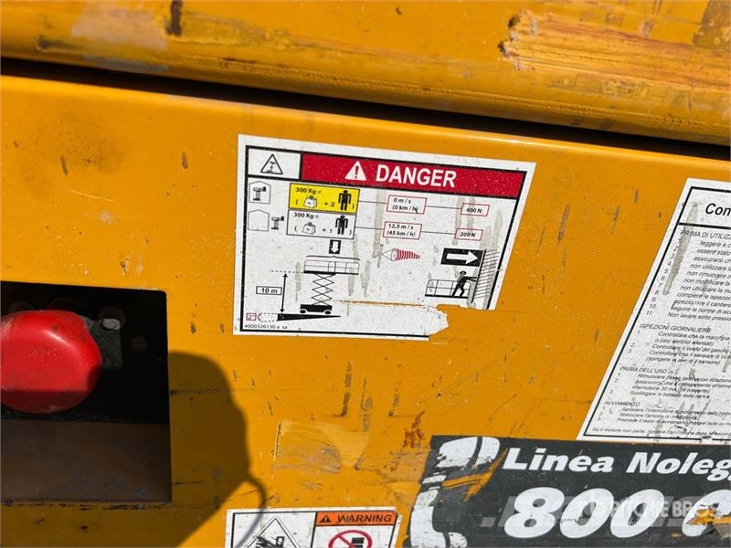 Haulotte Compact12 Electric Scissor Lift Saxlifte