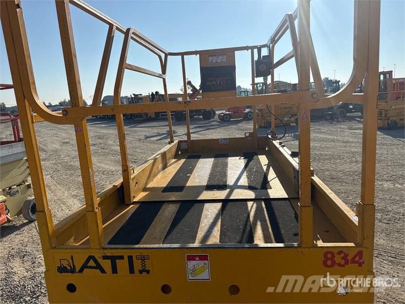 Haulotte Compact12 Electric Scissor Lift Scissor lifts