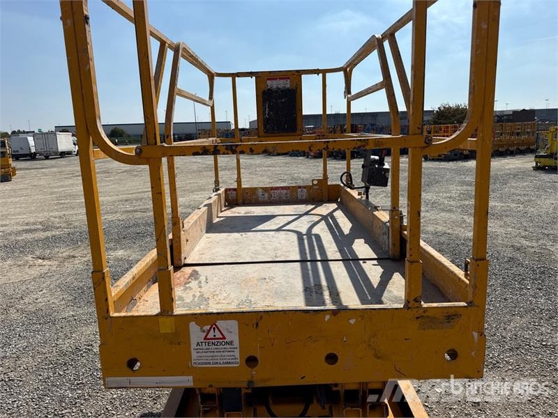 Haulotte Compact12 Electric Scissor Lift Scheren-Arbeitsbühnen