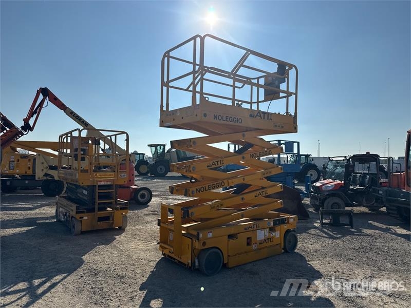 Haulotte Compact12 Electric Scissor Lift Scissor lifts
