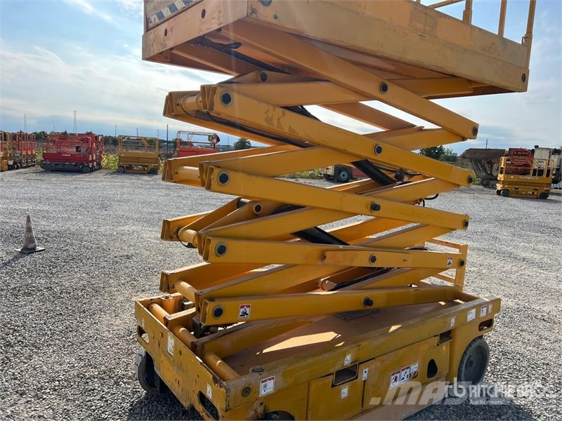 Haulotte Compact12 Electric Scissor Lift Makasli platformlar