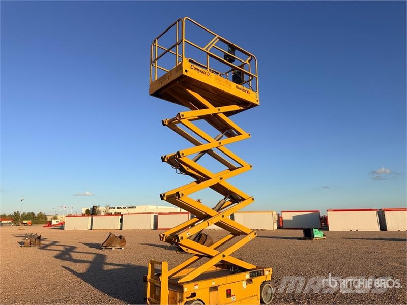 Haulotte Compact12 Electric Nacelle Ciseau Scissor Lift Saxliftar