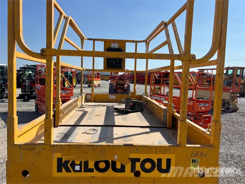Haulotte Compact12 Electric Scissor Lift Saxlifte