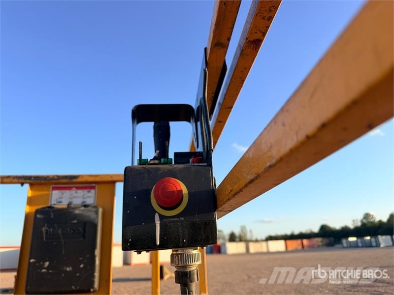Haulotte Compact12 Electric Nacelle Ciseau Scissor Lift Saxliftar