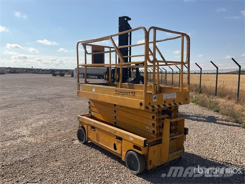 Haulotte Compact12 Electric Scissor Lift 가위형 리프트