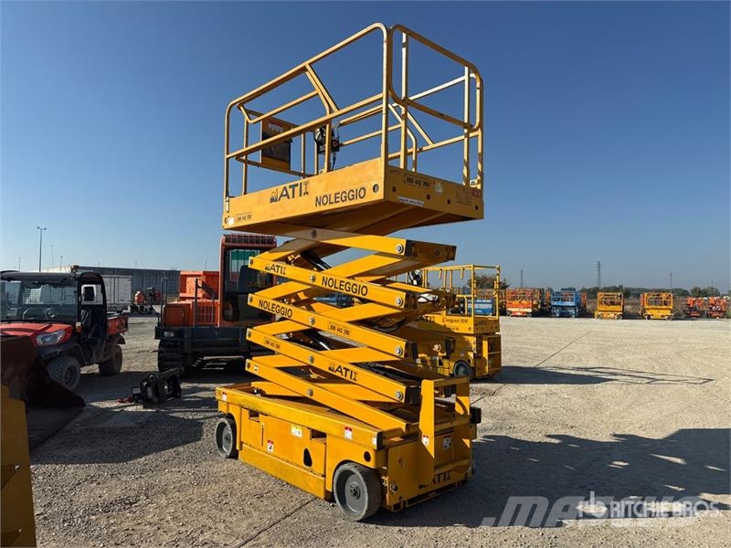 Haulotte Compact12 Electric Scissor Lift Scissor lifts