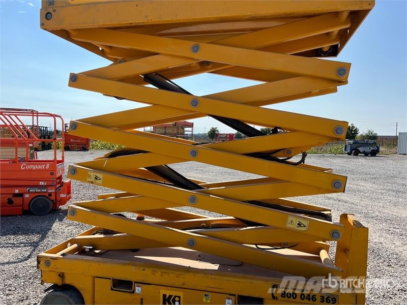Haulotte Compact12 Electric Scissor Lift Saxlifte
