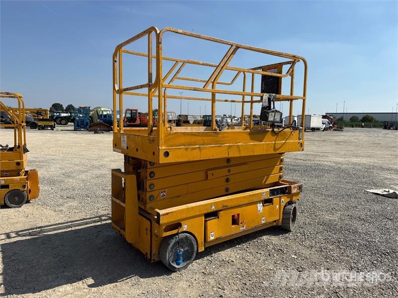 Haulotte Compact12 Electric Scissor Lift Scheren-Arbeitsbühnen