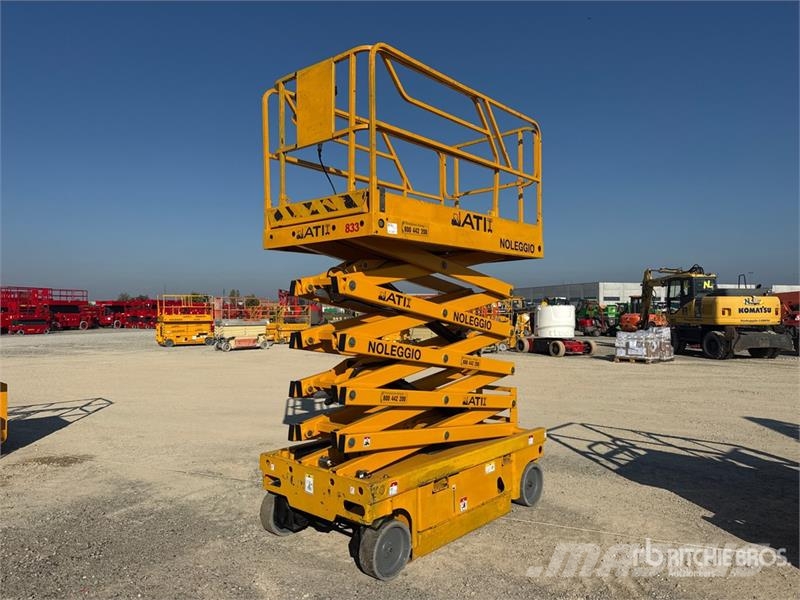 Haulotte Compact12 Electric Scissor Lift Scissor lifts