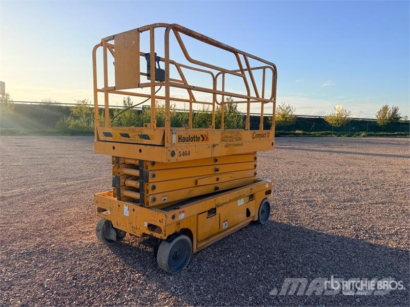 Haulotte Compact12 Electric Nacelle Ciseau Scissor Lift Saxliftar