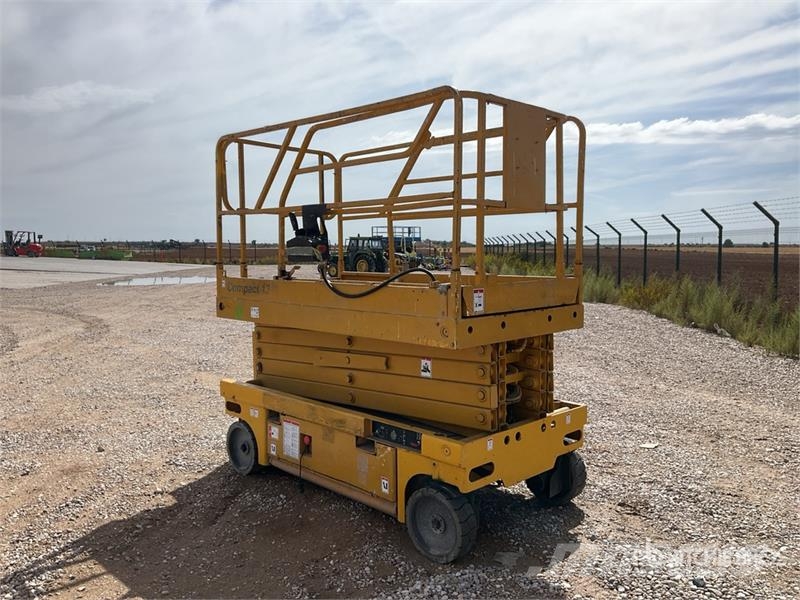 Haulotte Compact12 Electric Scissor Lift Ollós emelők