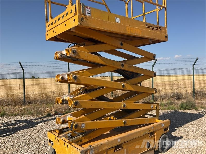 Haulotte Compact12 Electric Scissor Lift 가위형 리프트