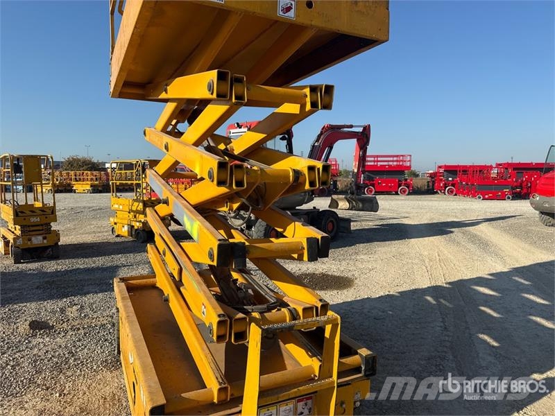 Haulotte Compact12 Electric Scissor Lift Scissor lifts