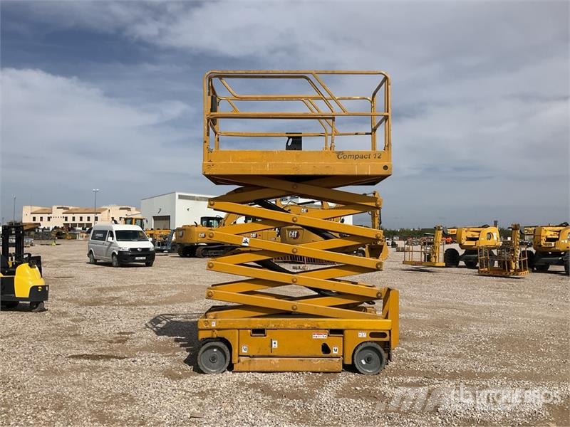 Haulotte Compact12 Electric Scissor Lift Ollós emelők